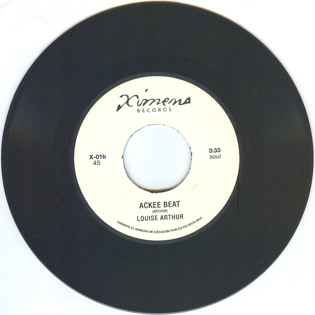 01B-Louise-Arthur-Ackee-Beat-1024x1024 | 45s, Beat Swap Meet, Danny Holloway, Derrick Harriott - 