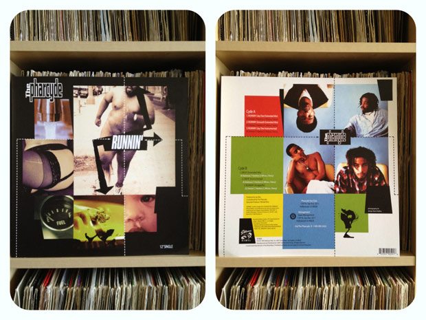 Delicious Vinyl Presents: The Pharcyde - pharcyde-runnin-sleeves-web | beastie boys, colored vinyl, delicious vinyl, drop, golden era, Hip-Hop, Los Angeles, pharcyde, rap, runnin, stan getz